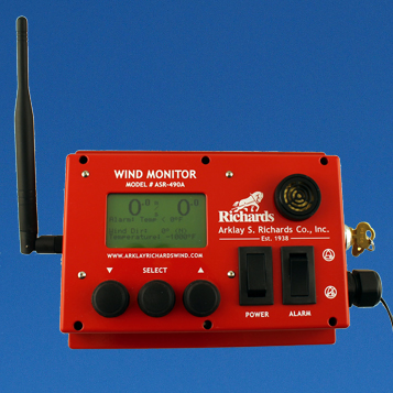 490-A Wind Speed Alarm