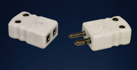 Standard Alumina Ceramic Thermocouple Connectors