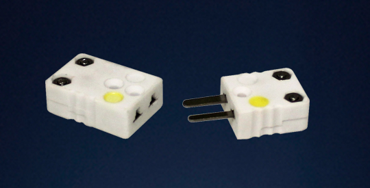 Mini Ceramic Thermocouple Plugs and Jacks